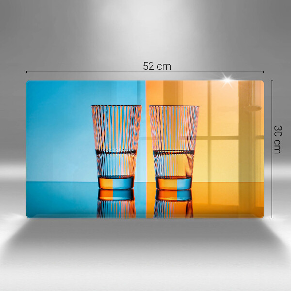 Protection plaque induction Deux verres d'eau