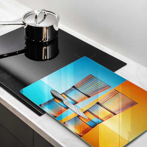 Protection plaque induction Deux verres d'eau