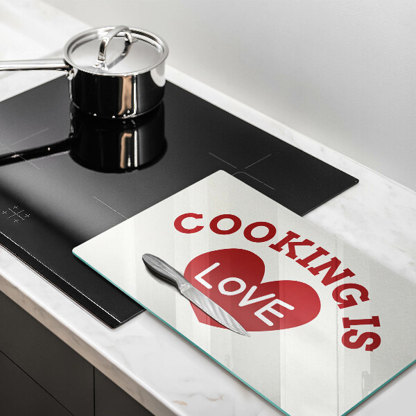 Protection plaque induction Cooking is love