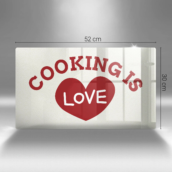 Protection plaque induction Cooking is love