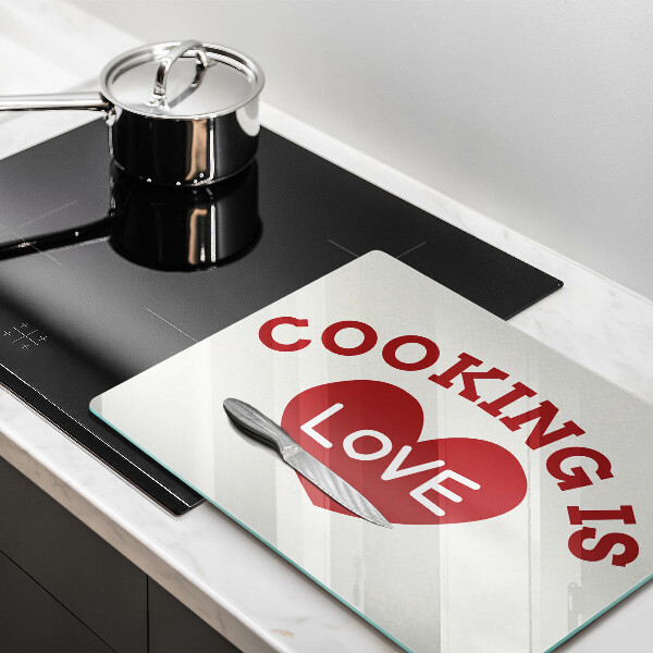 Protection plaque induction Cooking is love