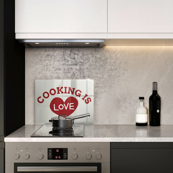Protection plaque induction Cooking is love