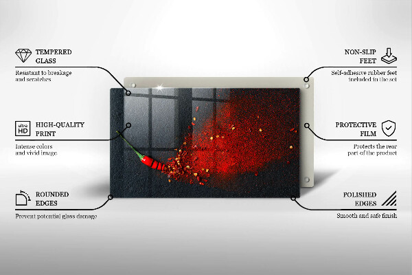 Protection plaque induction Piment