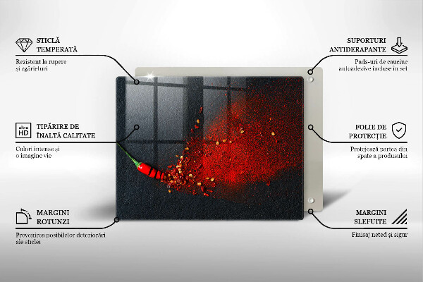 Protection plaque induction Piment