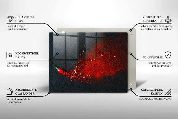 Protection plaque induction Piment