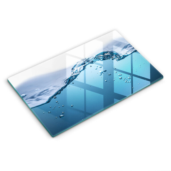 Protection plaque induction L'eau bleue