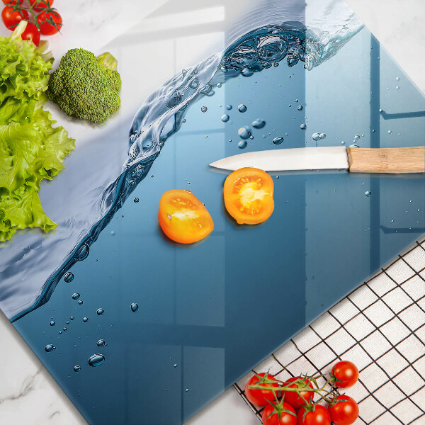 Protection plaque induction L'eau bleue