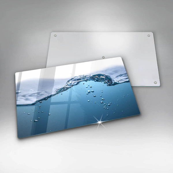 Protection plaque induction L'eau bleue