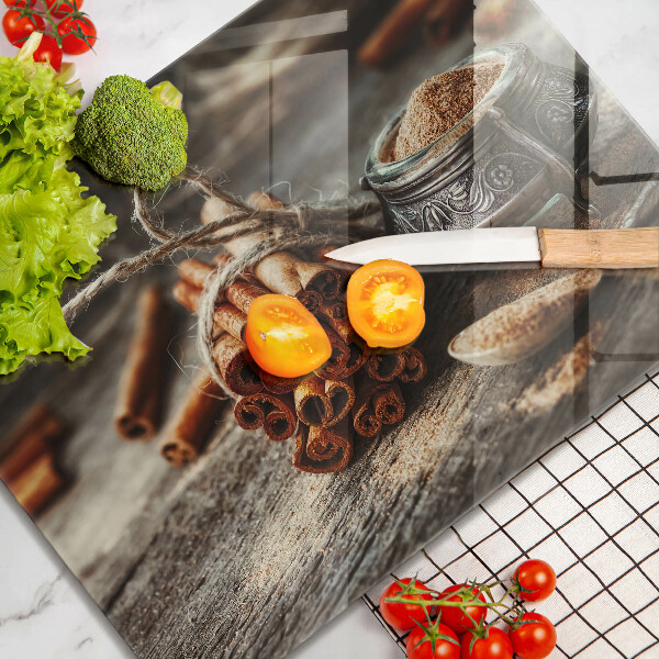 Protection plaque induction Gousses de vanille