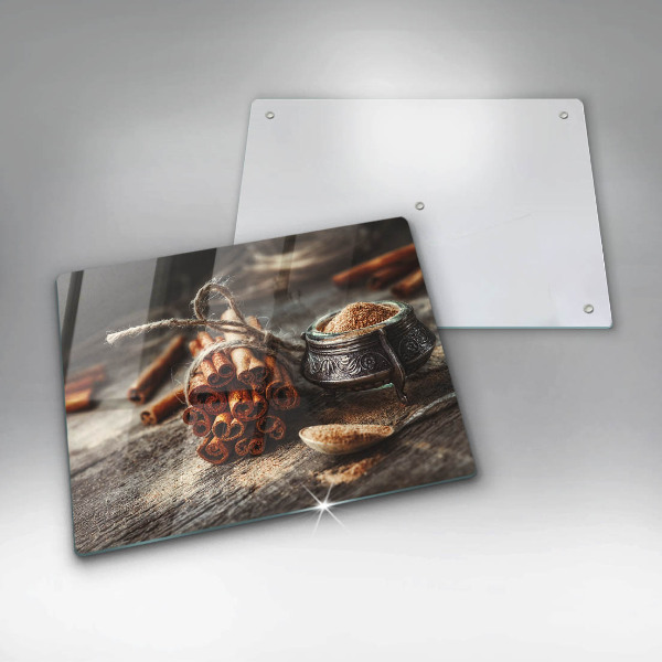 Protection plaque induction Gousses de vanille