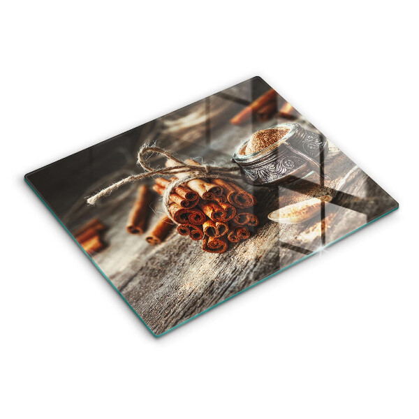 Protection plaque induction Gousses de vanille