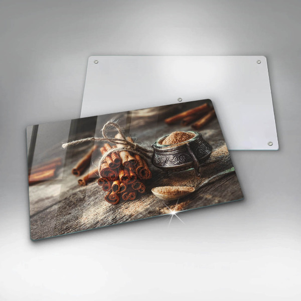 Protection plaque induction Gousses de vanille