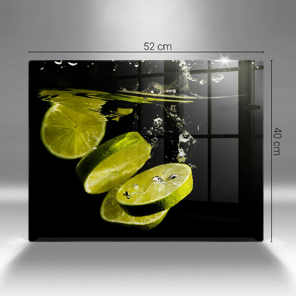 Protection plaque induction Chaux dans l'eau