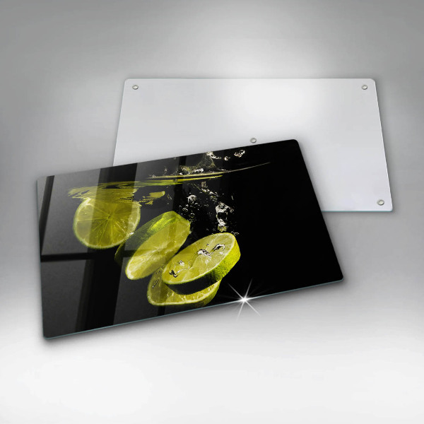 Protection plaque induction Chaux dans l'eau