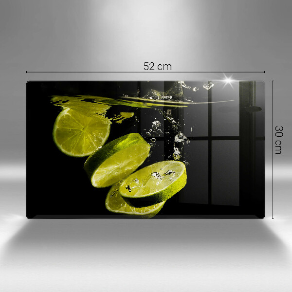 Protection plaque induction Chaux dans l'eau