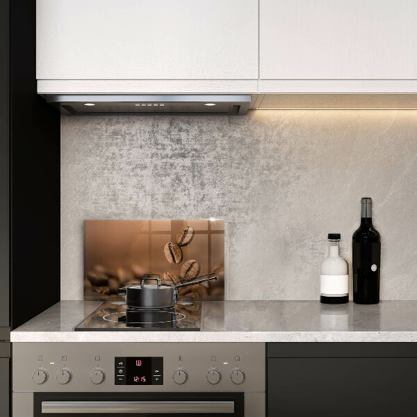 Protection plaque induction Grains de café