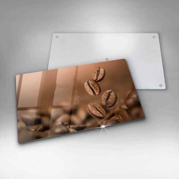 Protection plaque induction Grains de café