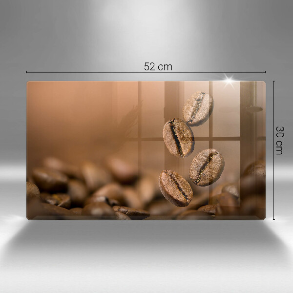 Protection plaque induction Grains de café