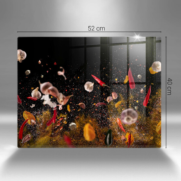 Protection plaque induction Épices piquantes