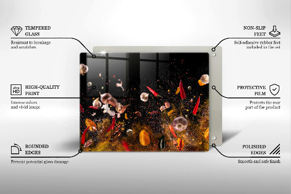 Protection plaque induction Épices piquantes