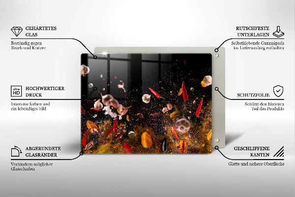 Protection plaque induction Épices piquantes