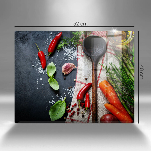 Protection plaque induction Nourriture de cuisine