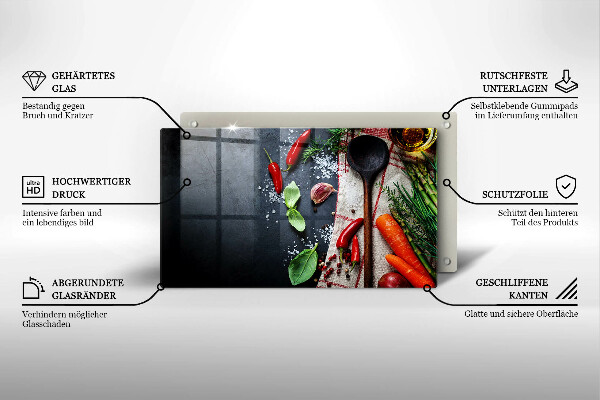 Protection plaque induction Nourriture de cuisine