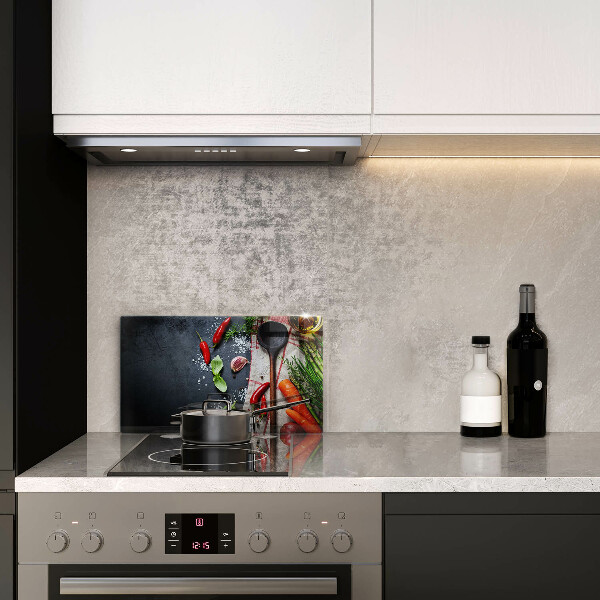 Protection plaque induction Nourriture de cuisine