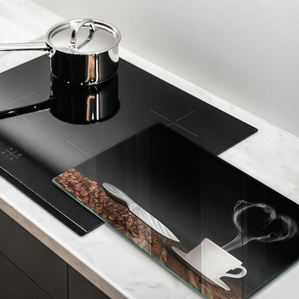 Protection plaque induction Coeur de tasse à café