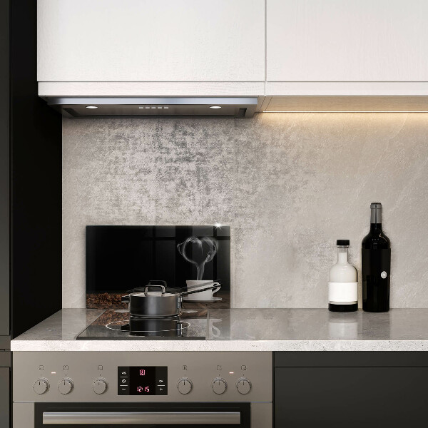 Protection plaque induction Coeur de tasse à café