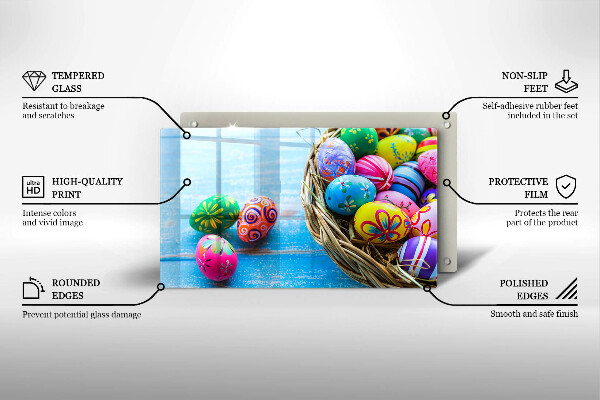 Protection plaque induction Oeufs de Pâques Oeufs de Pâques