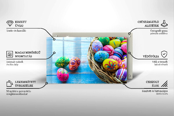 Protection plaque induction Oeufs de Pâques Oeufs de Pâques