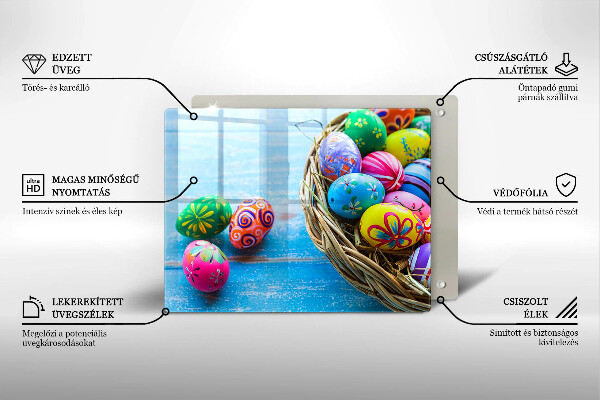 Protection plaque induction Oeufs de Pâques Oeufs de Pâques