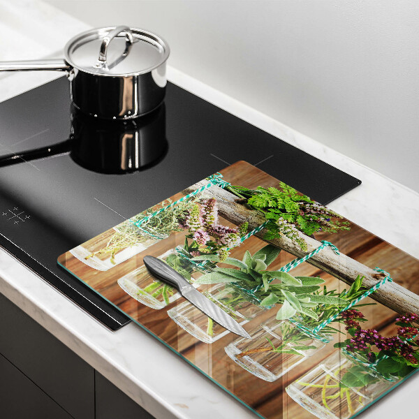 Protection plaque induction Plantes aromatiques vintage