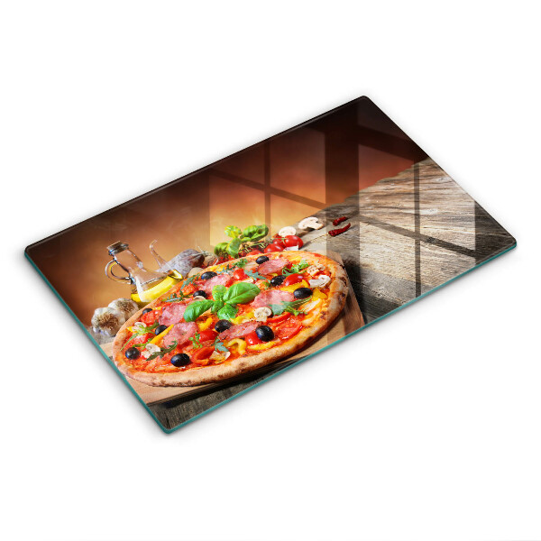 Protection plaque induction Pizza italienne