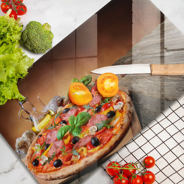 Protection plaque induction Pizza italienne