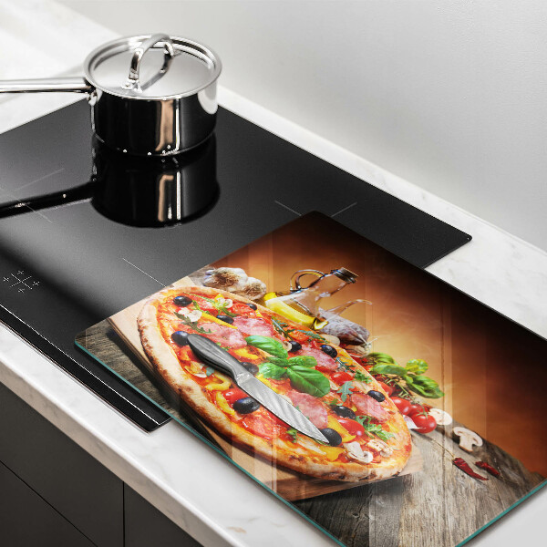 Protection plaque induction Pizza italienne