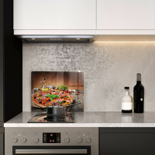 Protection plaque induction Pizza italienne