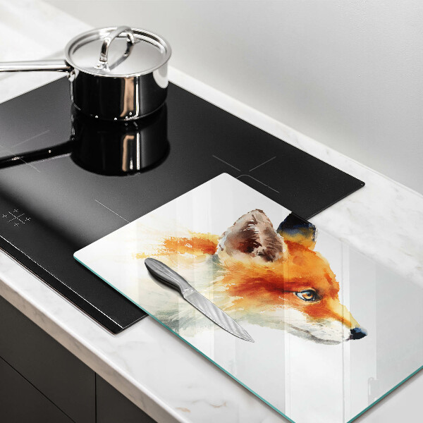 Protection plaque induction Renard peint