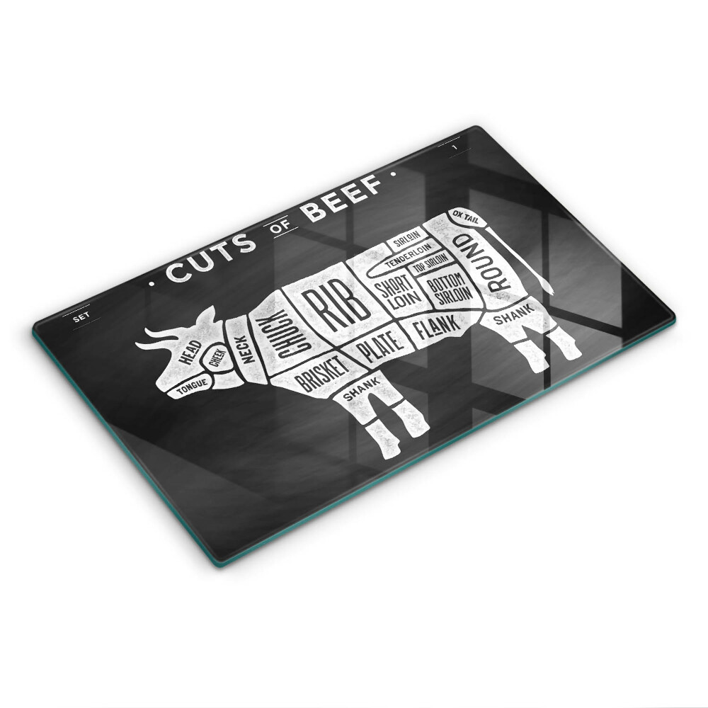 Protection plaque induction Bœuf à la viande de vache