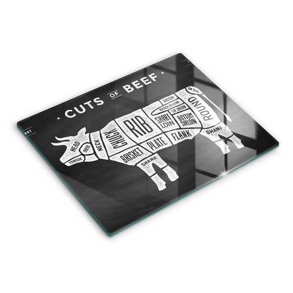 Protection plaque induction Bœuf à la viande de vache