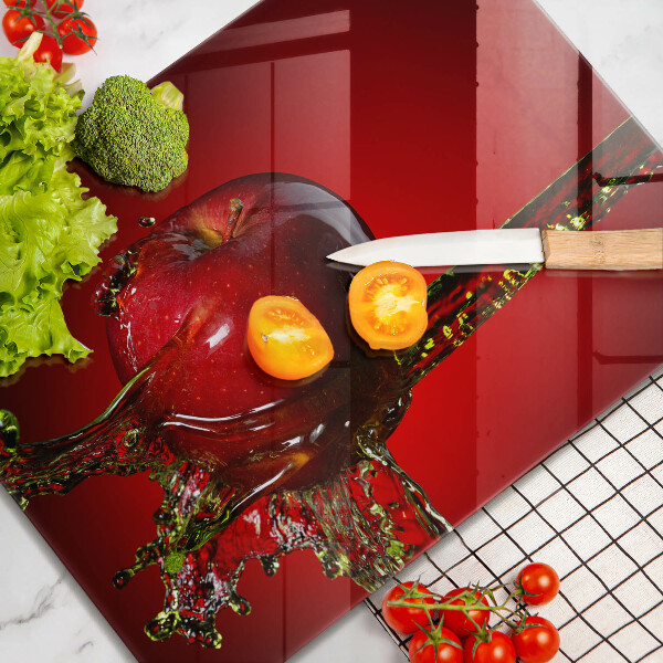 Protection plaque induction Pommes dans l'eau