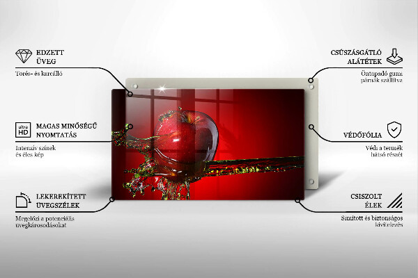 Protection plaque induction Pommes dans l'eau