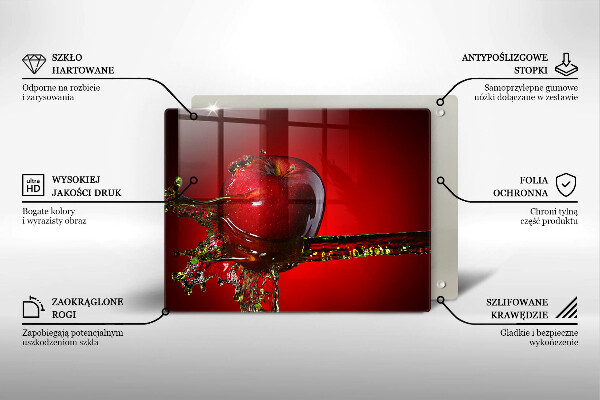 Protection plaque induction Pommes dans l'eau