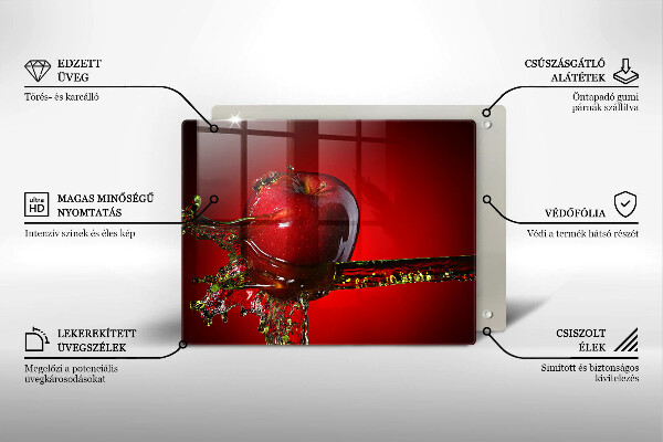 Protection plaque induction Pommes dans l'eau