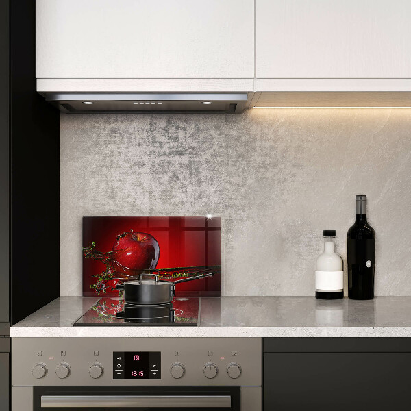 Protection plaque induction Pommes dans l'eau