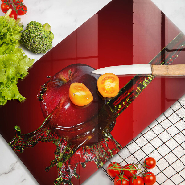 Protection plaque induction Pommes dans l'eau