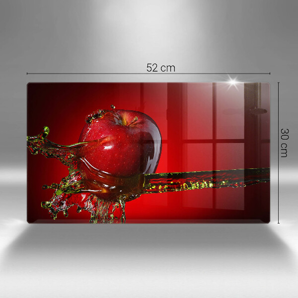 Protection plaque induction Pommes dans l'eau