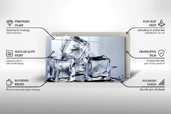 Protection plaque induction Glaçons