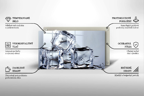 Protection plaque induction Glaçons